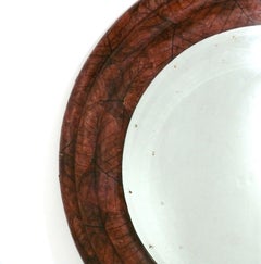 Maitland Smith Tobacco Leaf Mirror