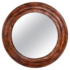 Specchio a foglia di tabacco Maitland Smith