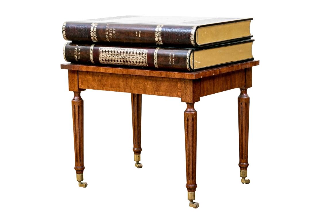 Peint Table d'appoint Maitland-Smith Trompe L'oeil en vente