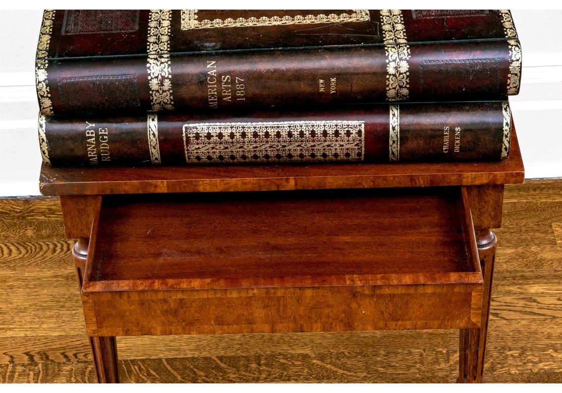 20ième siècle Table d'appoint Maitland-Smith Trompe L'oeil en vente