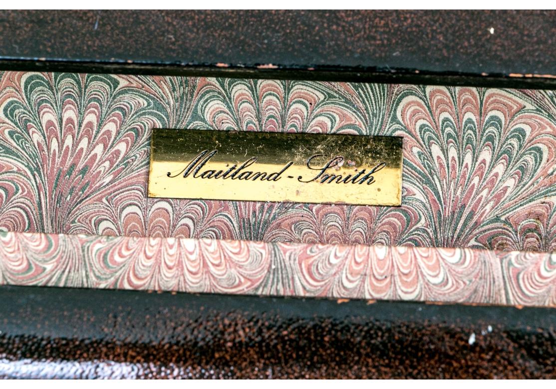 Table d'appoint Maitland-Smith Trompe L'oeil en vente 1