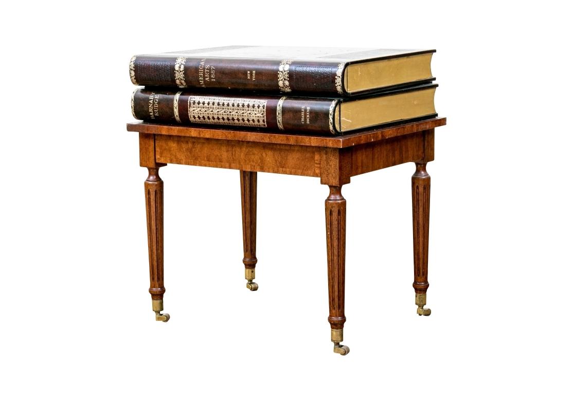 Table d'appoint Maitland-Smith Trompe L'oeil en vente 2