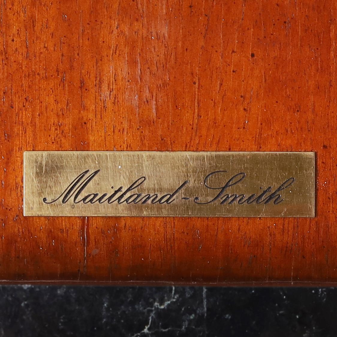 Bureau vintage de style égyptien Maitland-Smith en vente 4
