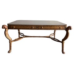 Maitland Smith Vintage Egyptian Style Writing Desk