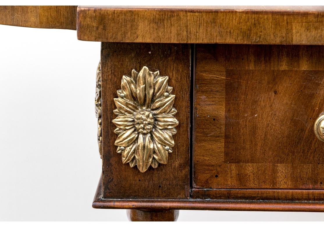Maitland-Smith Vintage Regency Accent Table for Restoration For Sale 3