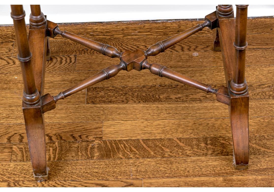 Maitland-Smith Vintage Regency Accent Table for Restoration For Sale 5
