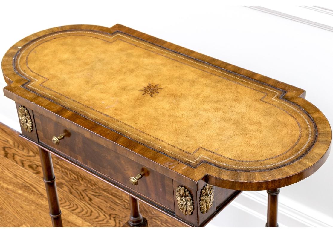 Georgian Maitland-Smith Vintage Regency Accent Table for Restoration For Sale