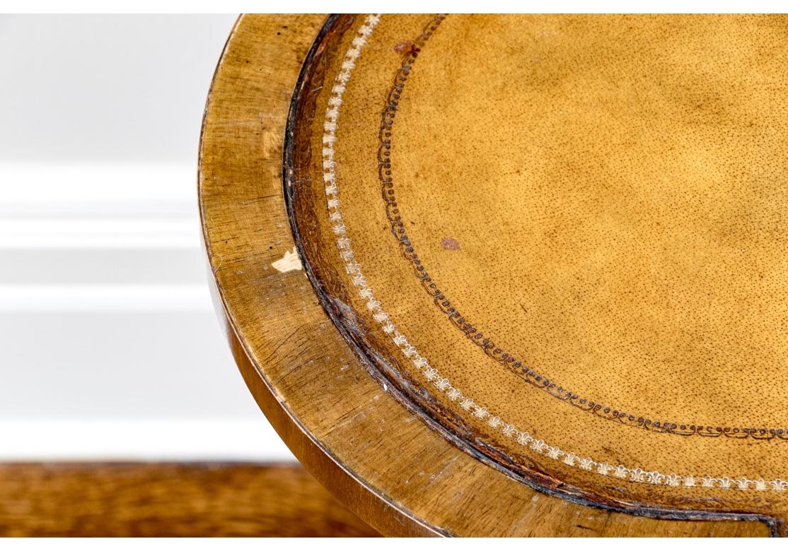 20th Century Maitland-Smith Vintage Regency Accent Table for Restoration For Sale