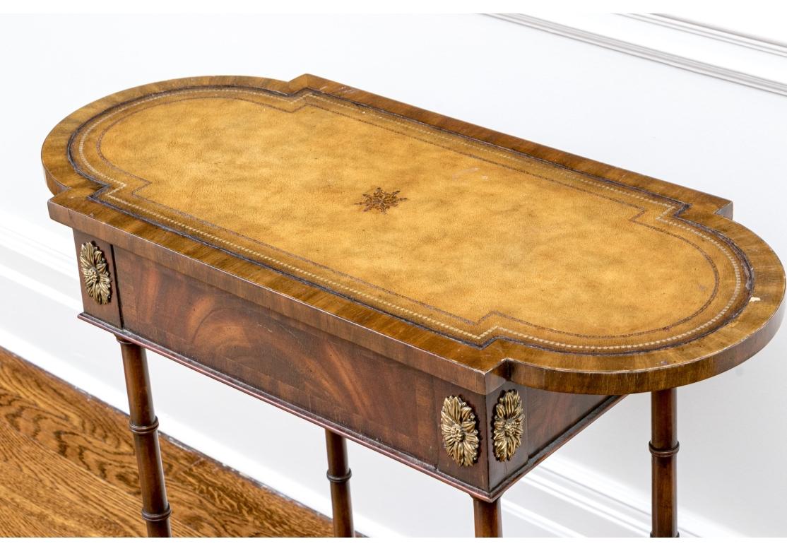 Maitland-Smith Vintage Regency Accent Table for Restoration For Sale 1
