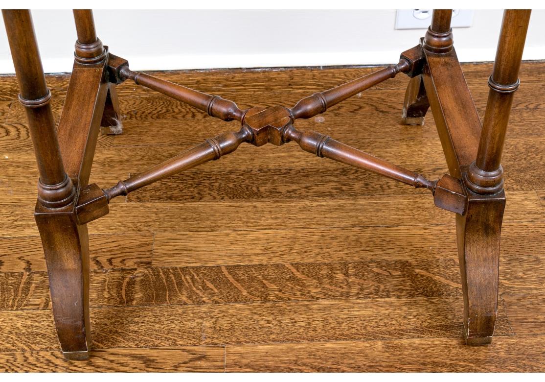 Maitland-Smith Vintage Regency Accent Table for Restoration For Sale 2