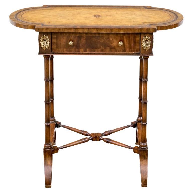 Maitland-Smith Vintage Regency Accent Table for Restoration For Sale