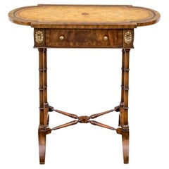 Maitland-Smith Vintage Regency Accent Table for Restoration