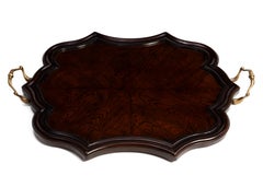 Maitland Smith Wood Messing Tablett Philippinen 2013 Ausgelaufen