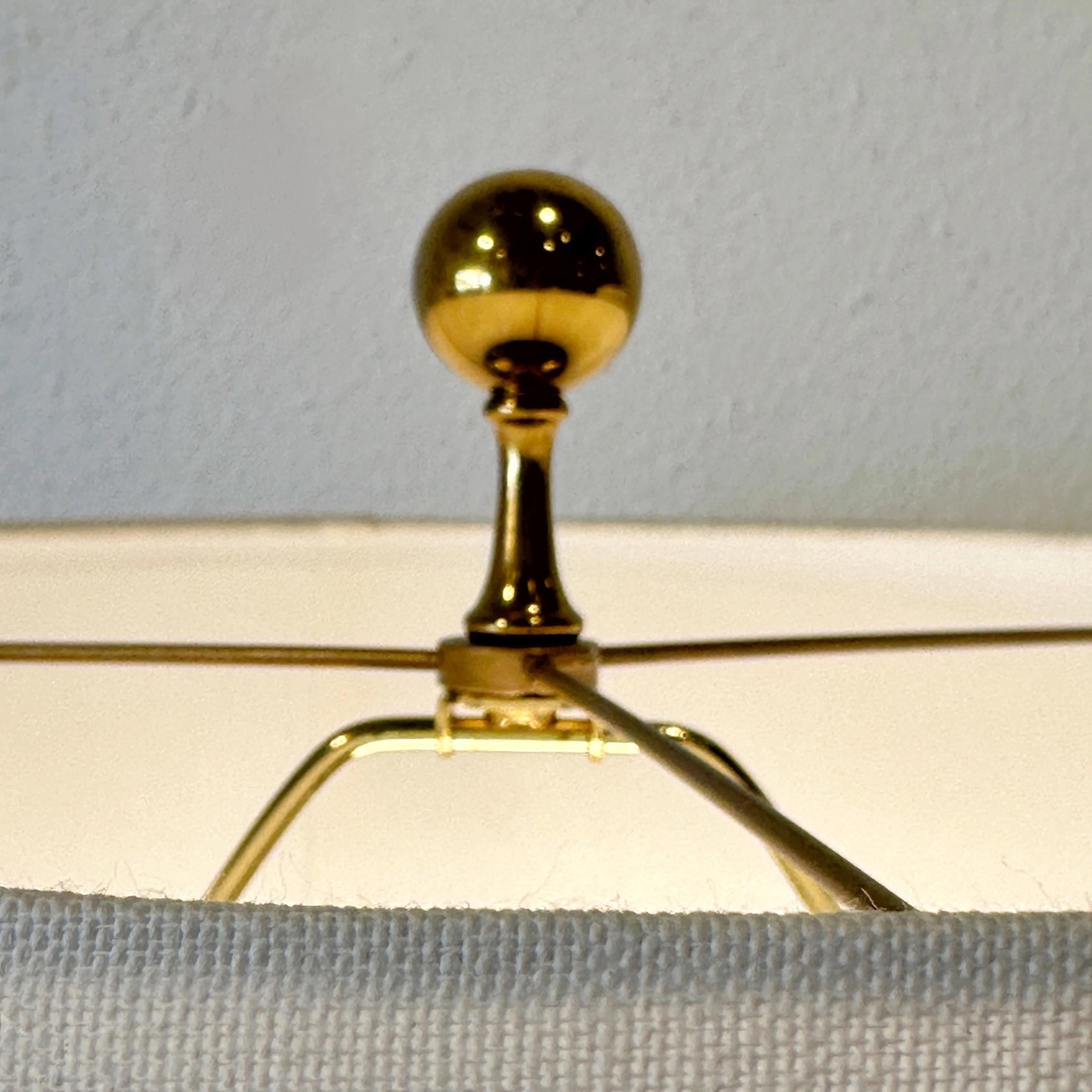 Maitland Smith Woven Patinated Copper and Brass Table Lamps ca 1970s For Sale 1