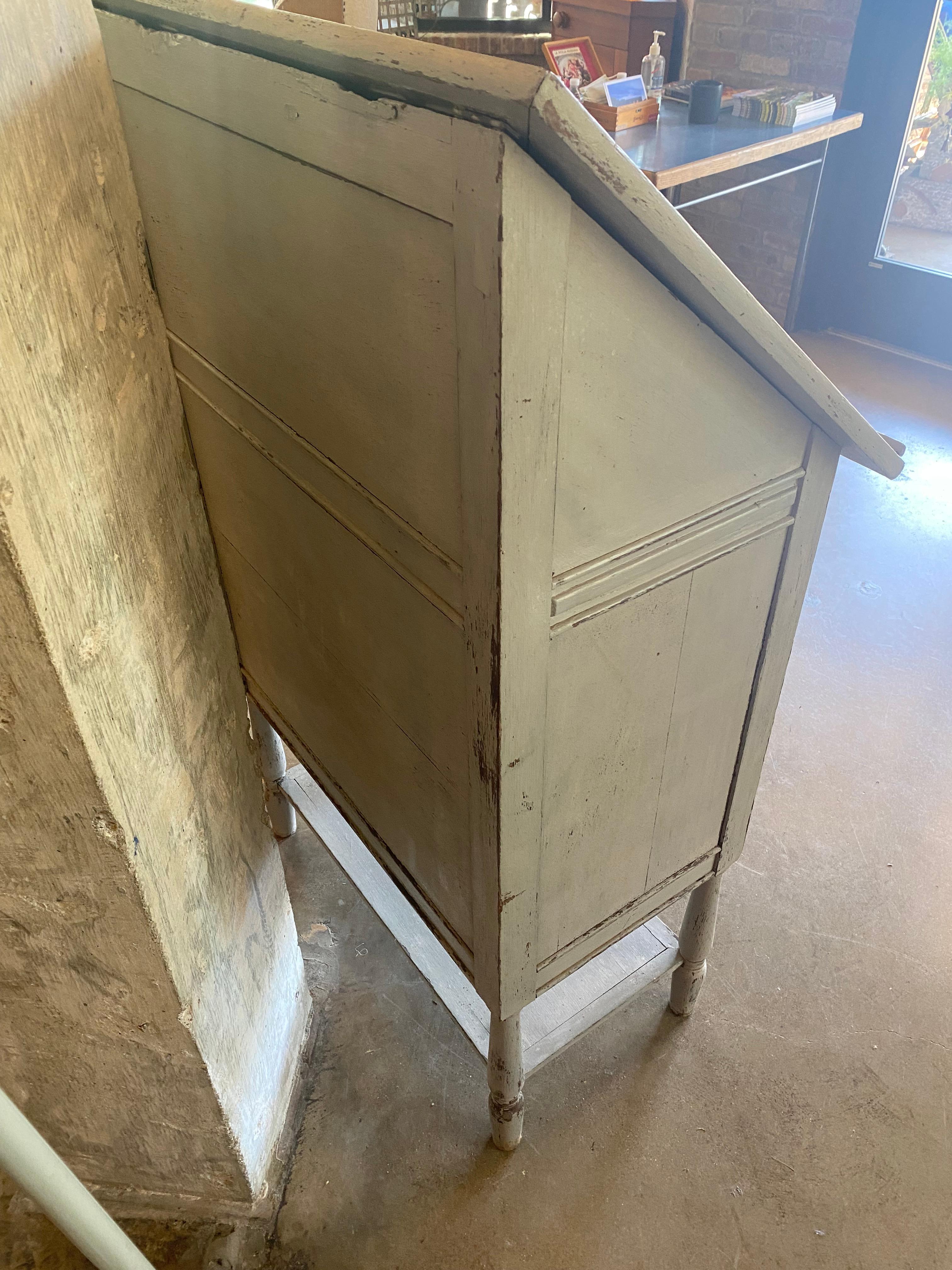 French Maitre d' Desk or Lectern, France, 1920's