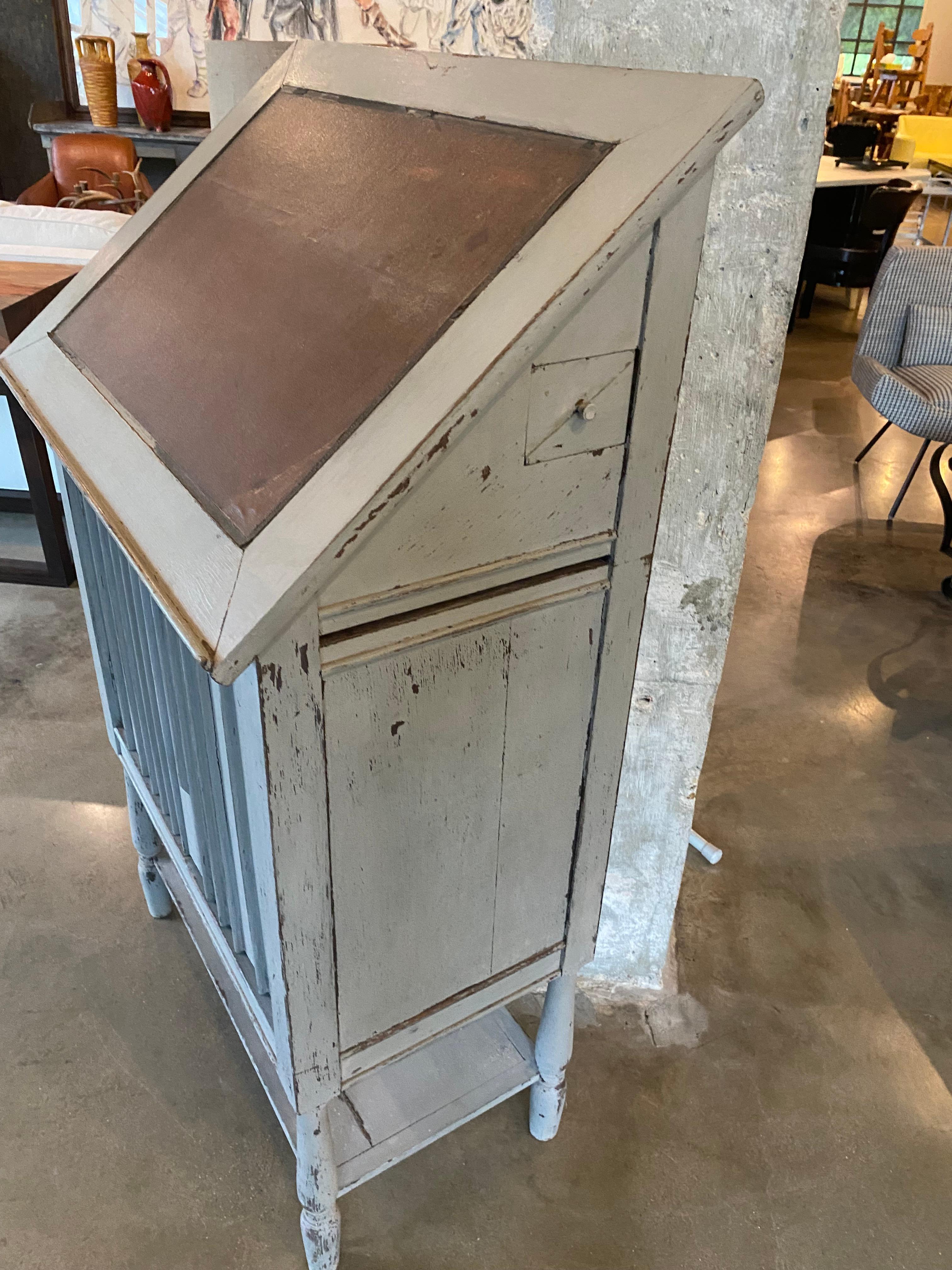 Early 20th Century Maitre d' Desk or Lectern, France, 1920's