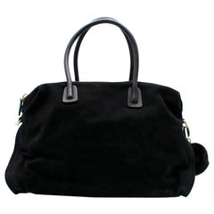 Maiyet Black Como Large Satchel Bag 