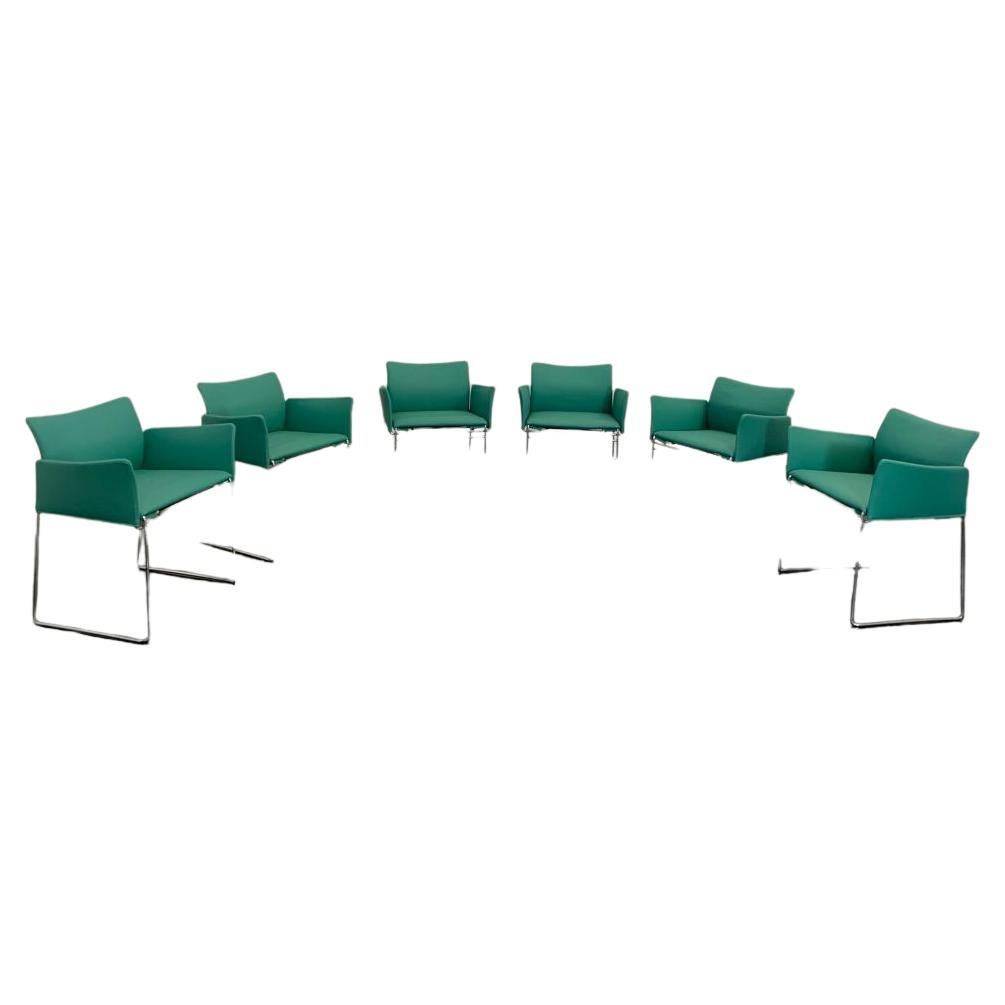 Maja Armchairs by Kazuhide Takahama for Simon Gavina, Set of 6