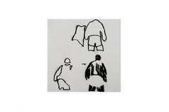Olio e vernice spray su tela - Quadro di un artista emergente - "Calcio"
