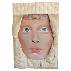 Maja Skenderović – Mixed Media Portrait Exploring Identity and Memory