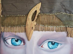 Maja Skenderović – Mixed Media Portrait Exploring Identity and Memory, Serbia