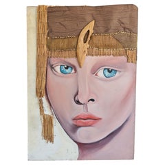 Maja Skenderović – Mixed Media Portrait Exploring Identity and Memory, Serbia