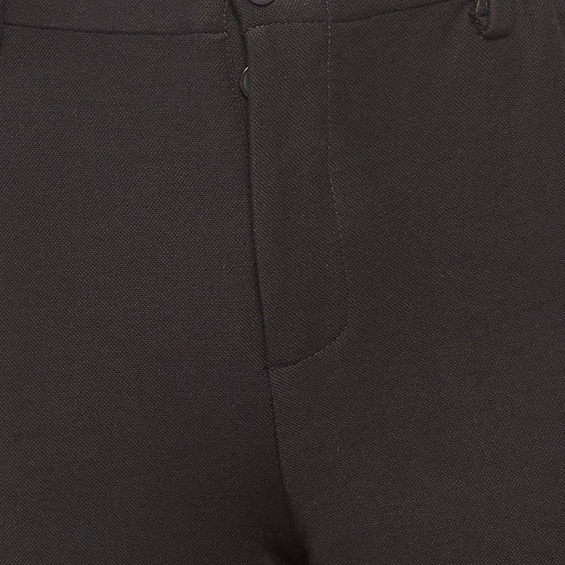 Maje Schwarze Polaris-Hose mit weitem Bein aus Baumwolle XS im Zustand „Hervorragend“ im Angebot in Dubai, Al Qouz 2