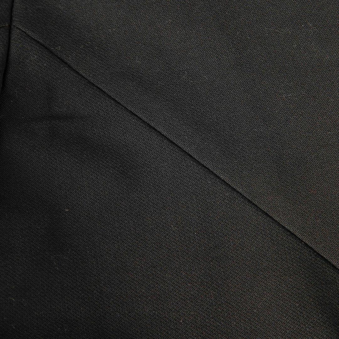 Noir Maje, mini robe noire à épaules dénudées, taille S en vente