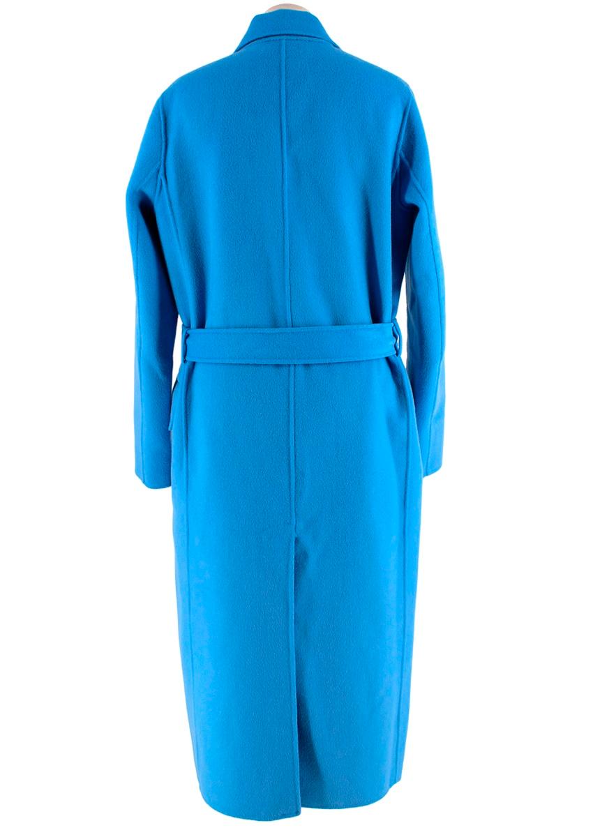 manteau maje bleu