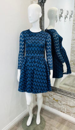 Maje Embroidered Lace Dress