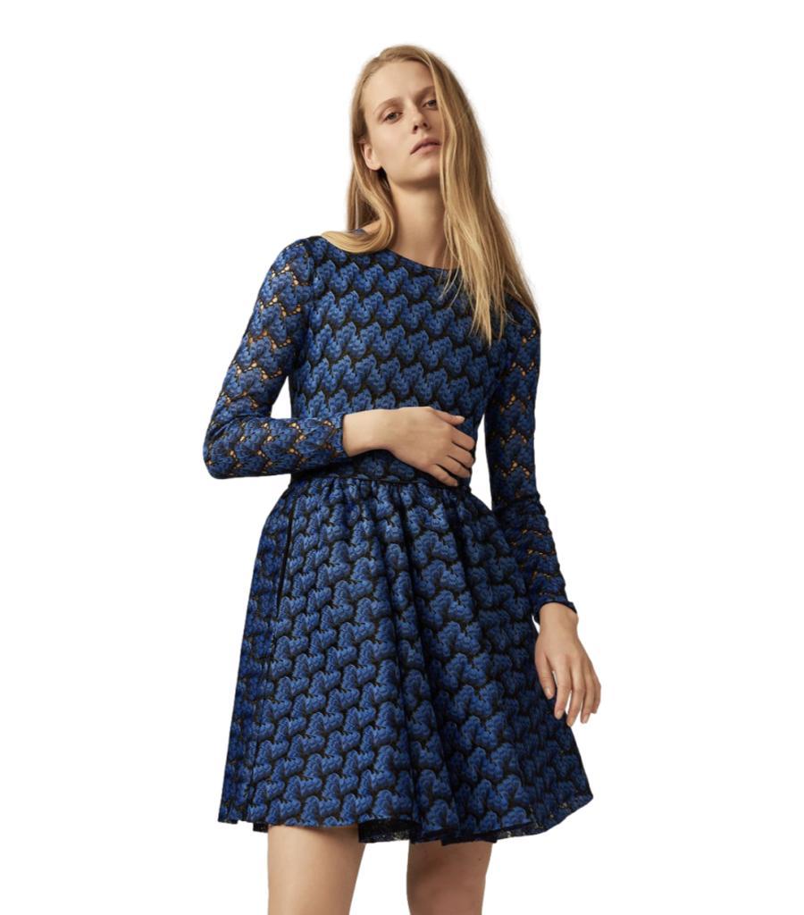 Maje Embroidered Lace Dress 1