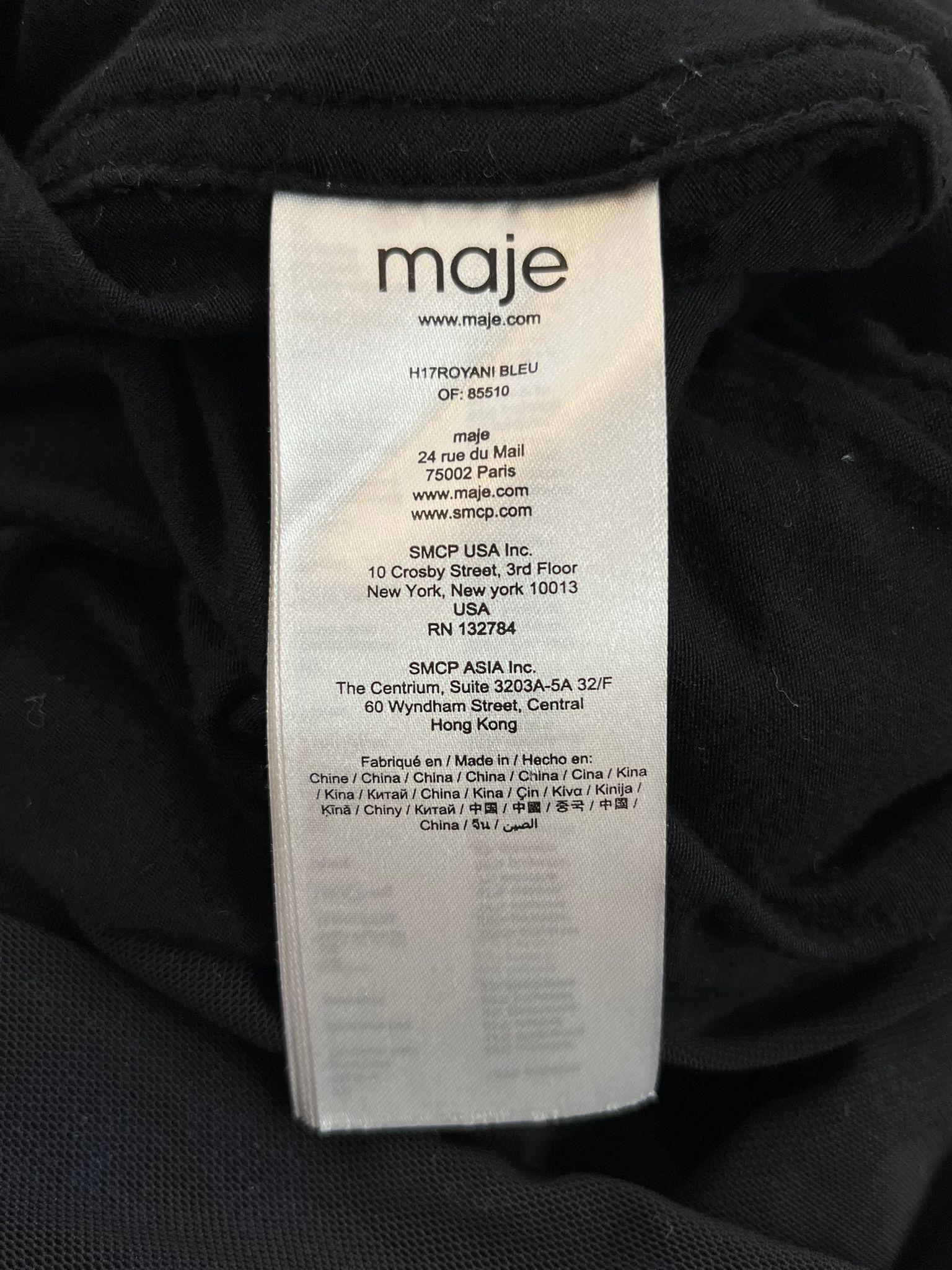Maje Embroidered Lace Dress 3