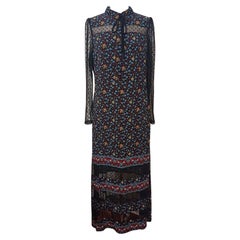 Maje Floral dress size 44