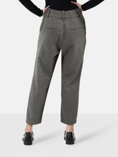 Maje Grey Slim Leg Trousers Size S