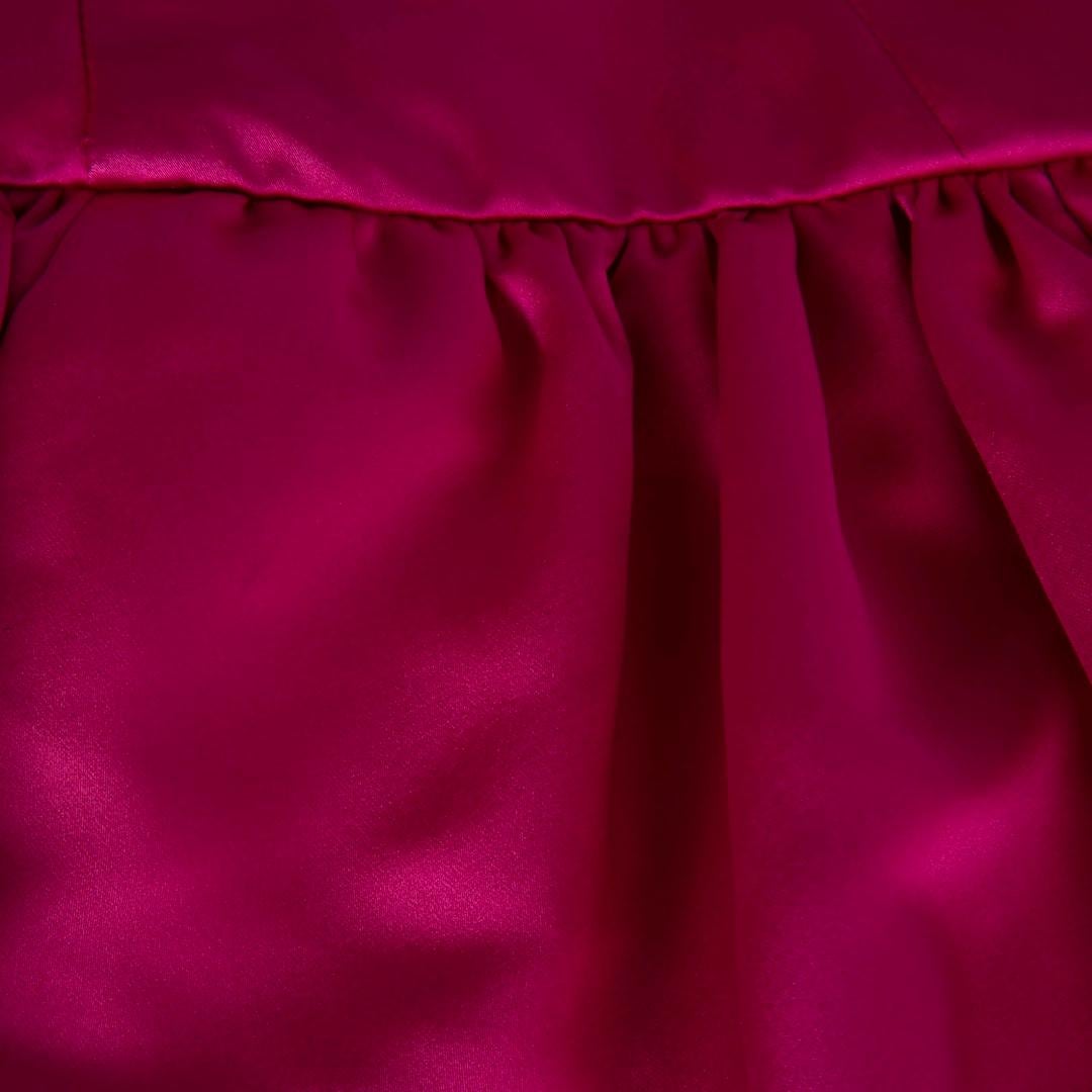 Mini Vestido Maje Hot Pink Bubble Hem Talla M en Bueno estado para la venta en London, GB