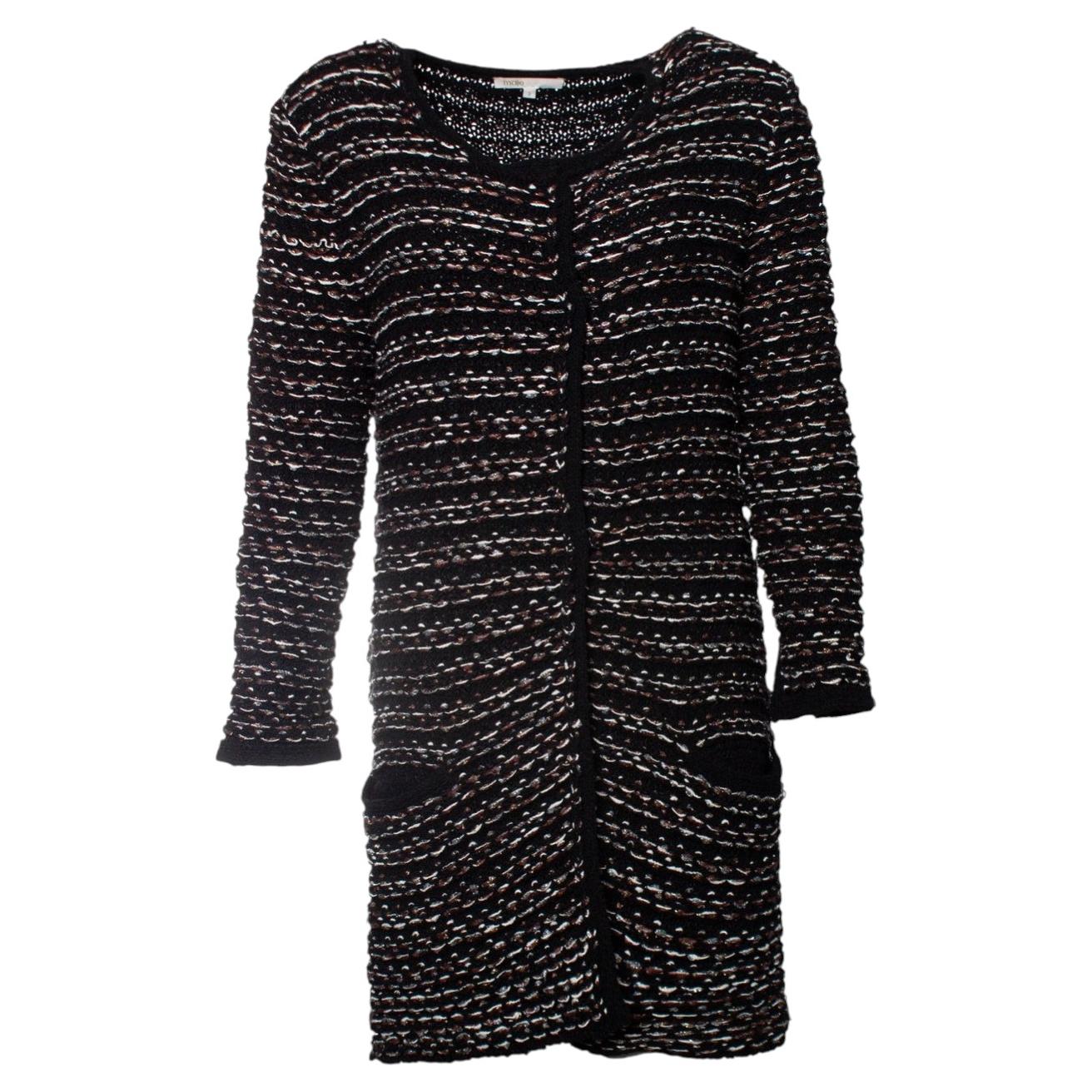 Maje, Knitted lurex cardigan