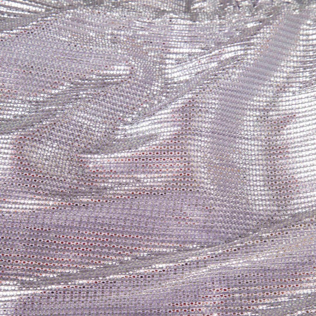 Maje Metallic Purple Open Back Mini Dress Size M In New Condition In London, GB