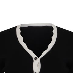 Cárdigan «Maje Molinette» de viscosa negra