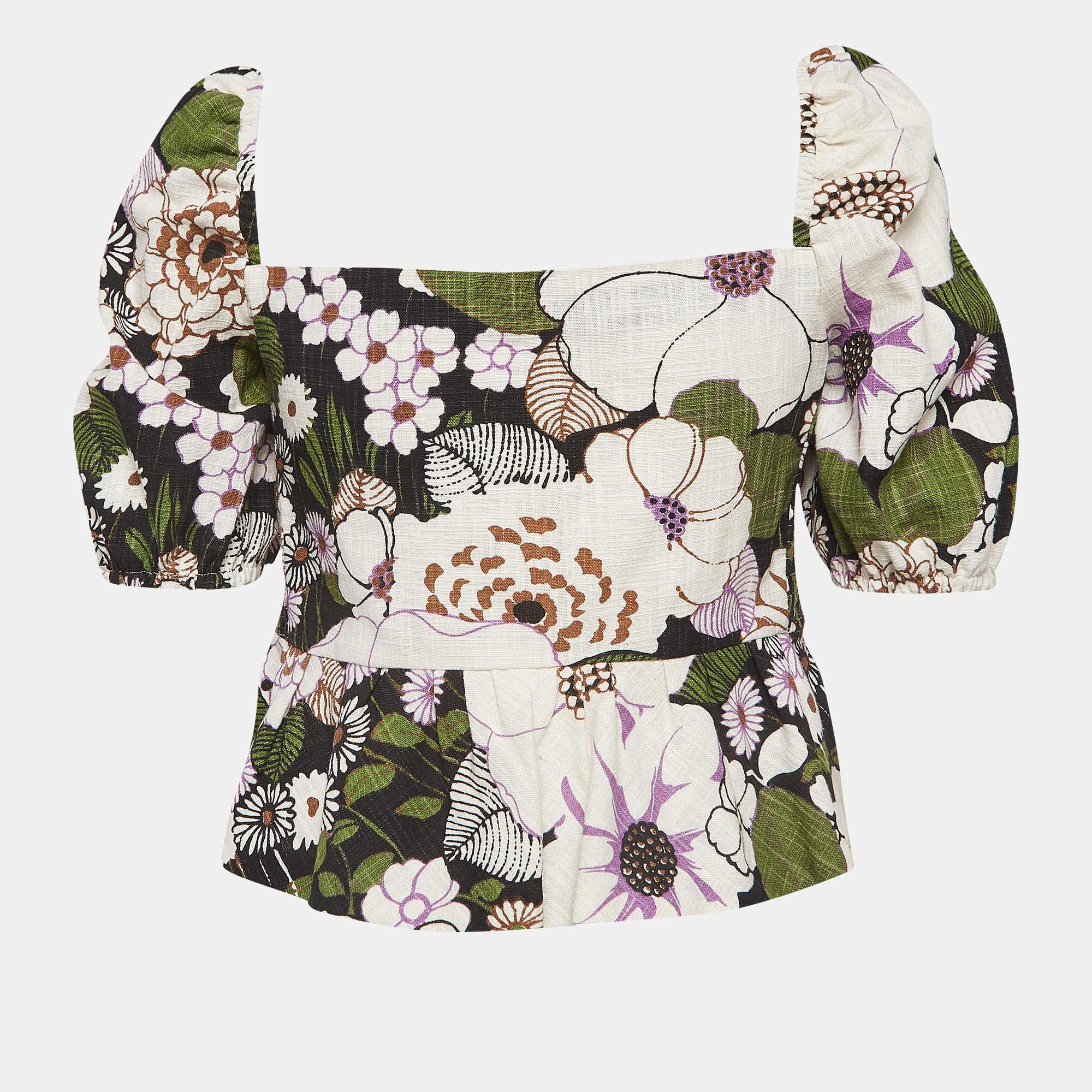 Indossa questa camicetta firmata per trovare stile e comfort. Realizzata con i migliori tessuti, la creazione è stata curata nei minimi dettagli. Abbinalo a pantaloni e tacchi.