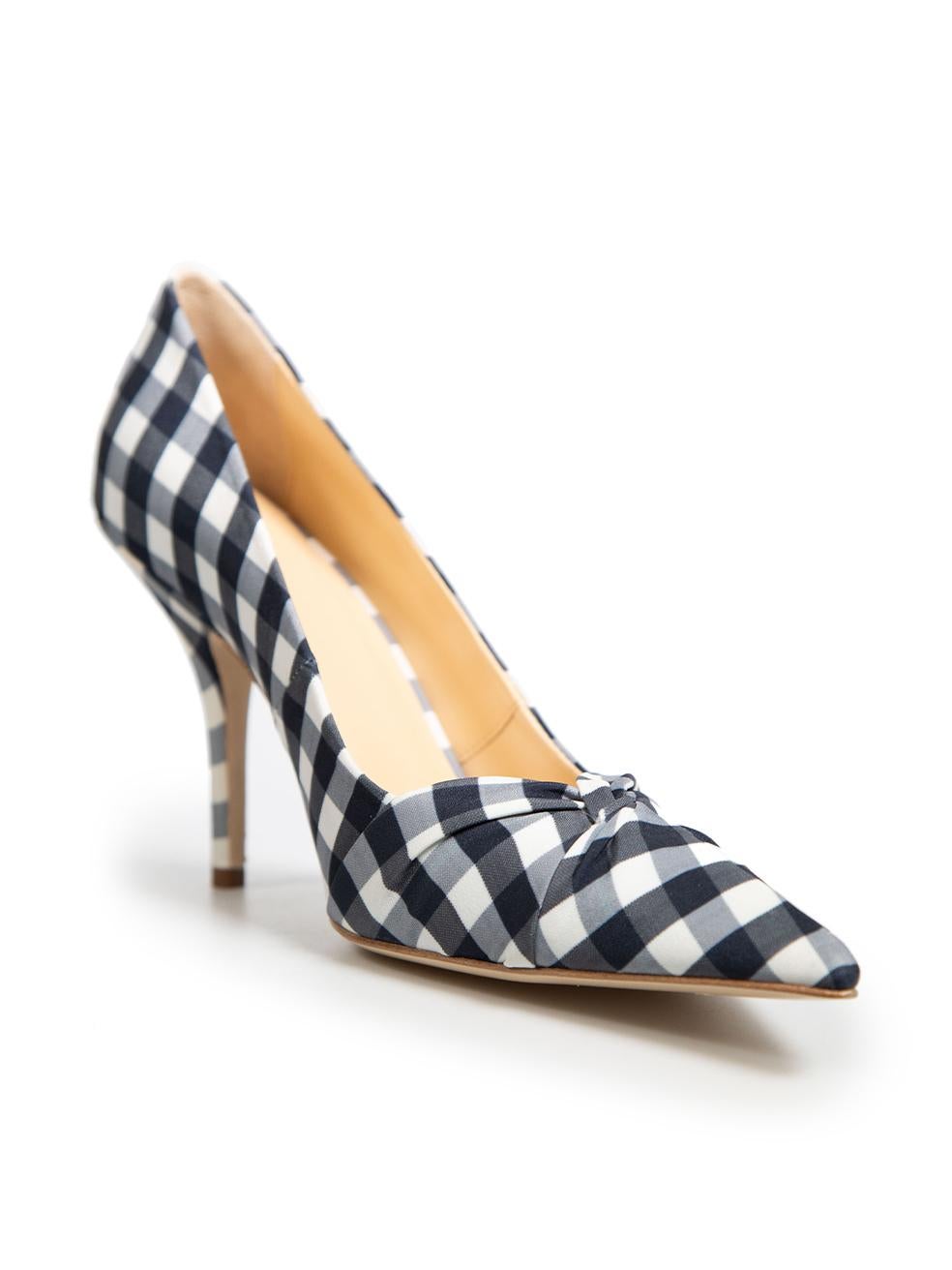 CONDITION is Never worn. No visible wear to heels is evident on this new Maje designer resale item. However, there is a minor hole in the back counters of both shoes due to poor manufacturing. The item comes with its original box.
 
 
 
 Details
 
