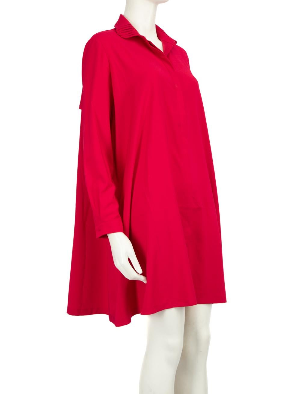 CONDITION is Very good. Minimal wear to dress is evident. There is a small marking along the left side of the collar and a few smaller light marks along the front of the dress on this used Maje designer resale item.
 
 
 
 Details
 
 
 Pink
 

