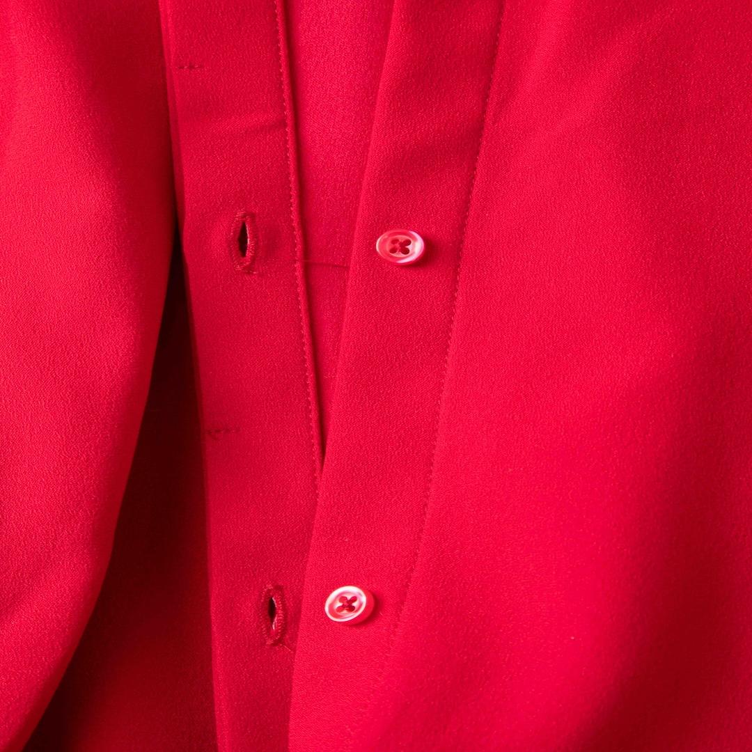 Women's Maje Pink Long Sleeve Shirt Dress Size S For Sale