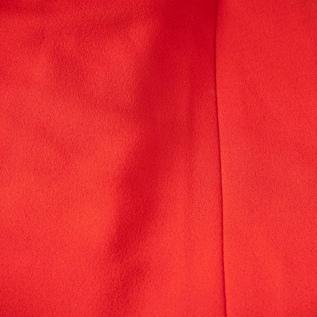 Women's Maje Red Embellished Collar Dress Size S