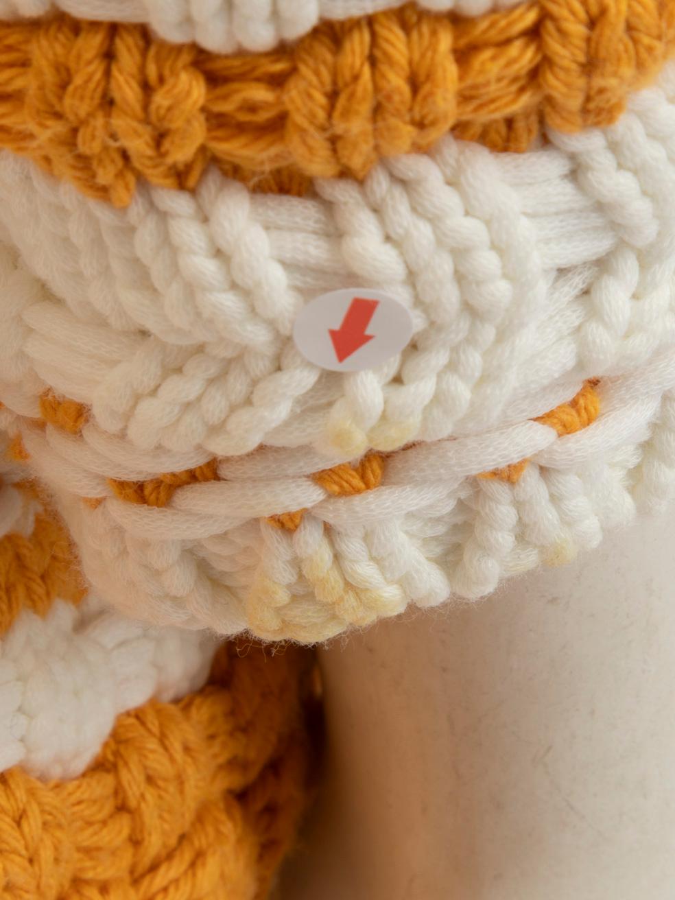 Maje Cardigan mi-long rayé Taille S en vente 1