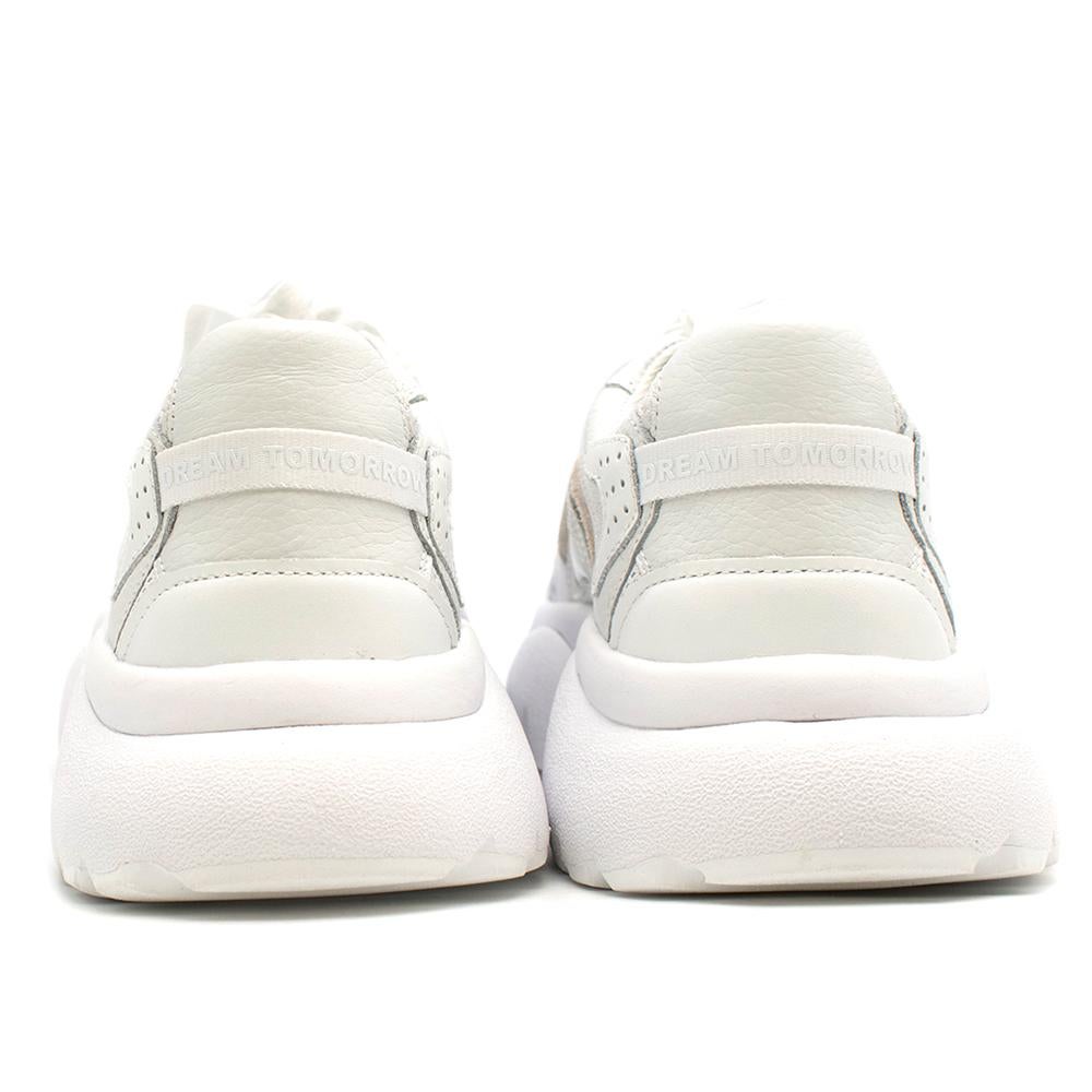 Gris Maje W20 Urban Baskets en cuir Taille 39