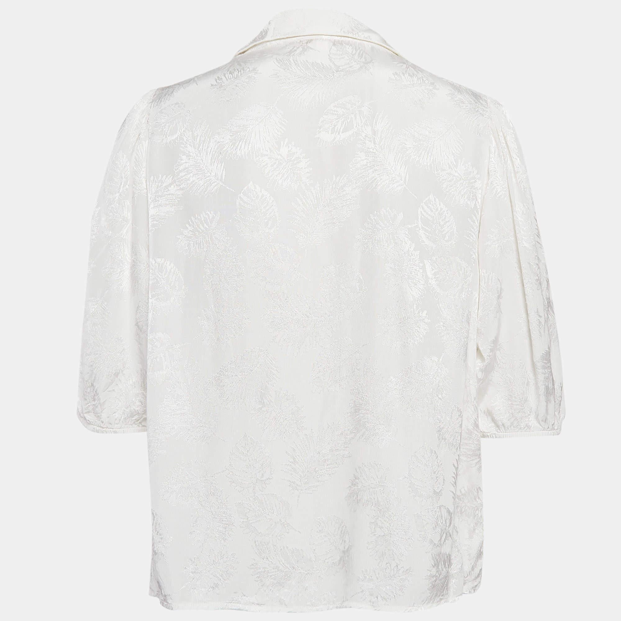 How fabulous does this designer shirt look It is made of fine materials and features a fitted silhouette. Pair it with pants and loafers for a cool ensemble.