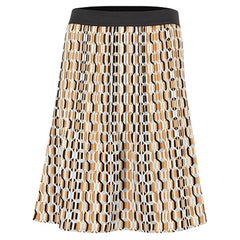 Maje Women's Abstract Pattern Mini Skirt