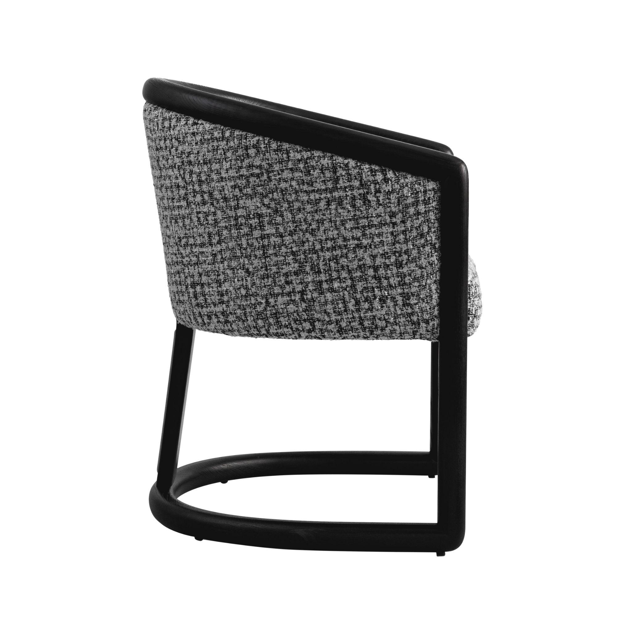 Silla de comedor MAJESTÉ, moderna y contemporánea de madera maciza Moderno orgánico en venta