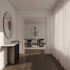 MAJESTÉ Esszimmerstuhl, modern und zeitgenössisch aus Massivholz