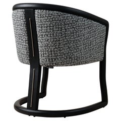 MAJESTÉ Dining Chair, modern and contemporary in solid wood